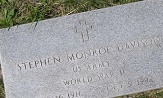 Stephen Monroe Davis Stephen Monroe Davis