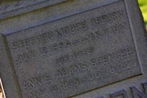 Stephen Moore Osborn Stephen Moore Osborn