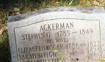 Stephen O. Ackerman