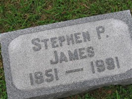 Stephen P. James Stephen P. James