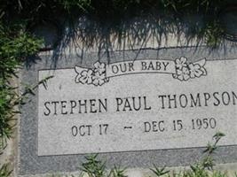 Stephen Paul Thompson