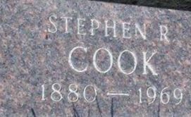 Stephen R Cook Stephen R Cook