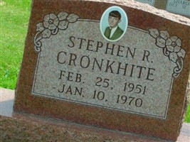 Stephen R. Cronkhite Stephen R. Cronkhite