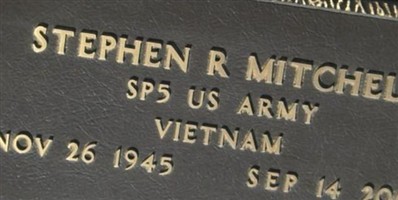 Stephen R. Mitchell