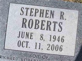 Stephen R. Roberts Stephen R. Roberts