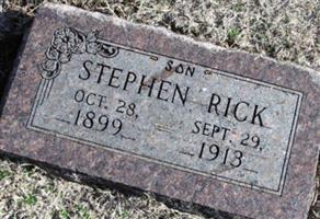 Stephen Rick