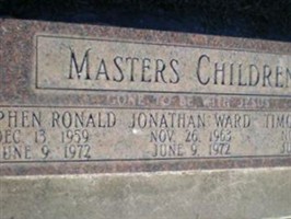 Stephen Ronald Masters Stephen Ronald Masters