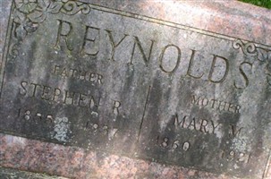Stephen Roscoe Reynolds Stephen Roscoe Reynolds