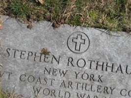 Stephen Rothhaupt Stephen Rothhaupt