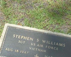Stephen S Williams Stephen S Williams