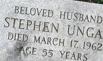 Stephen Ungar Stephen Ungar