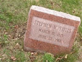 Stephen V Stites