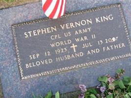 Stephen Vernon King