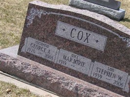 Stephen W. Cox Stephen W. Cox