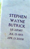 Stephen Wayne Butrick Stephen Wayne Butrick