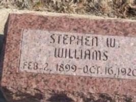 Stephen Wayne Williams