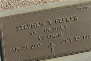 Stephen Y Felker