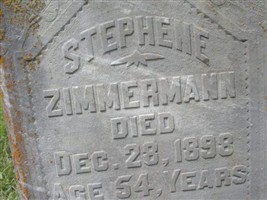 Stephene "Fannie" Geiger Zimmermann Stephene "Fannie" Geiger Zimmermann