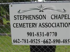 Stephenson Chapel Cemetery
