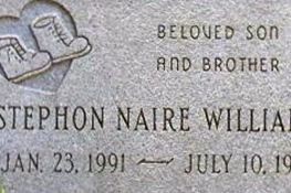 Stephon Naire Williams Stephon Naire Williams