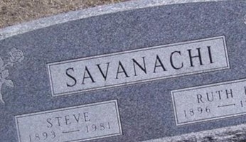 Steriovs "Steve" Savanachi, Sr Steriovs "Steve" Savanachi, Sr