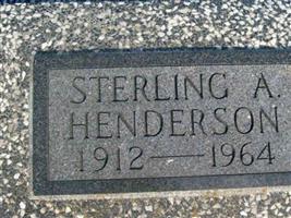 Sterling A. Henderson