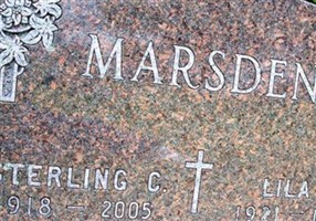Sterling C Marsden Sterling C Marsden