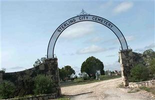 Sterling City Cemetery