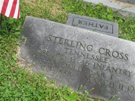 Sterling Cross