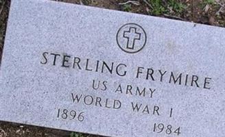 Sterling Frymire