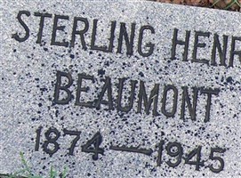 Sterling Henry Beaumont Sterling Henry Beaumont