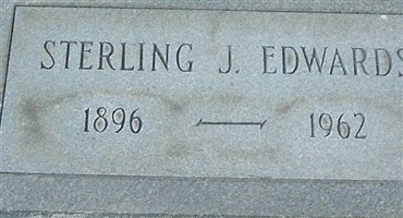 Sterling J Edwards Sterling J Edwards