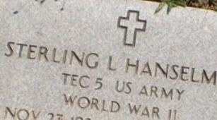 Sterling L. "Bud" Hanselman Sterling L. "Bud" Hanselman