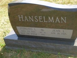 Sterling L. "Bud" Hanselman Sterling L. "Bud" Hanselman