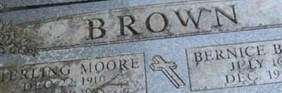 Sterling Moore Brown