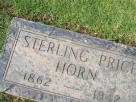 Sterling Price Horn