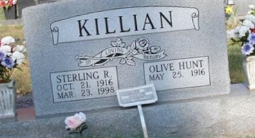 Sterling Ray Killian Sterling Ray Killian