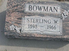 Sterling W. Bowman Sterling W. Bowman