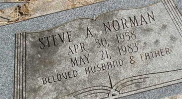 Steve A Norman