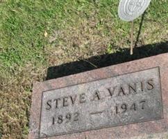 Steve A. Vanis