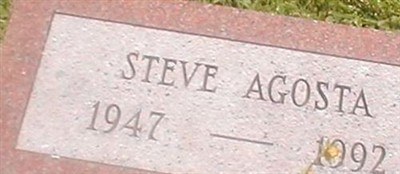 Steve Agosta Steve Agosta