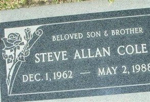 Steve Allen Cole Steve Allen Cole