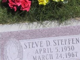 Steve D Steffens Steve D Steffens