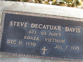 Steve Decatuar Davis Steve Decatuar Davis