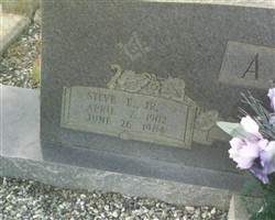 Steve E. Anglin, Jr Steve E. Anglin, Jr