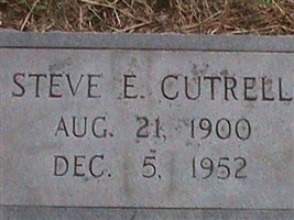 Steve E Cutrell