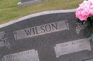 Steve Estes Wilson Steve Estes Wilson