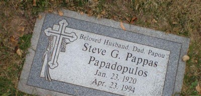 Steve Gust Pappas (Papadopulos) Steve Gust Pappas (Papadopulos)