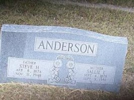 Steve H Anderson Steve H Anderson