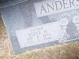 Steve H Anderson Steve H Anderson